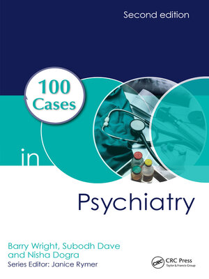 cover image of 100 Cases in Psychiatry